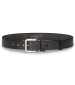 Luxury Leather Belt - Black