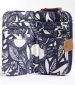 Tom Tom Printed Purse - Ink