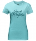 Wolfskin Brand TShirt - Aqua