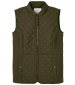 Minx Quilted Gilet Grape