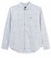 Welford Multi Check Shirt - Chalk