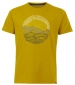 Ocean Graphic Tee - Mustard