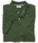 Largs Cotton Polo Shirt - Bottle Green
