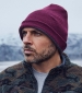 Brolin Reversible Beanie - Antique Cherry