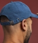 Scarfell Herringbone Cap - Navy