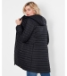 Snug Long Coat - Black