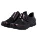 Flexible Easy Fastening Ladies Shoe - Black