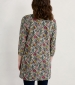 3/4 Busy Lizzy Tunic - Coastal Garden