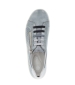 Womens Side Zip Trainer - Blue