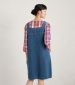 Calican Dress - Mid Wash Grain