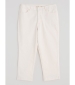 Albert Quay Crop Trouser - Chalk