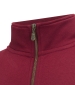Gents Dumfries 1888 1/4 Zip - Burgundy/White/Navy