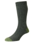 Poplar Chunky Wool Blend Sock - Grey