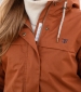 Isobel Ladies Coat - Rust