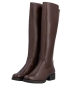 Knee Length Boot - Dark Brown