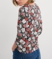 3/4 Easel Top - Floral Tumble Onyx
