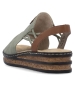 Ladies Sandal - Olive