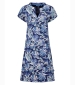 Suffolks Jersey Dress - Blue Indigo