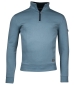 1/2 Zip Sweatshirt - Steel Blue