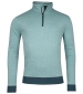 Sweatshirt 1/2 Zip - Steel Blue