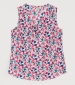 Cobbs Well Top - Floral Chalk