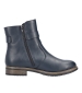 Ladies Ankle Boot - Navy