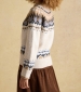 Charlie Knitted Jumper - Cream