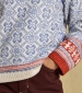 Addison Knitted Jumper - Blue