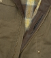 Balfour Waxed Canvas Gilet - Rock
