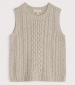 Newlyn Vest - Aran