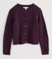 Dawson Pick Cardigan - Cardigan Grape