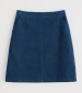Dovetail Skirt - Sea Cave