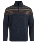 Larner 1/4 Zip Jumper - Midnight