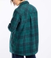 Autumn Oversized Fleece Shacket - Cedar Green