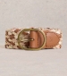Leather Weave Belt - Mid Tan