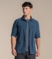Loukkos Long Sleeve Shirt - Bluestone