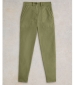 Twister Chino Trouser - Khaki Green