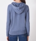 Harmony Karla Hoodie - Seablue
