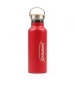 Bamboo Top Vacuum Bottle - Red