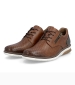 Side Zip Shoe - Brown