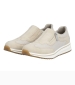 Side Zip Trainer - Cream