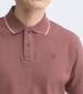 Bhedin Short Sleeve Poloshirt - Wild Ginger