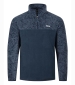 Gilbert 1/4 Zip Microfleece - Navy