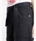Cynthia Tencel Twill Shorts - Midnight