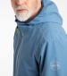 Ferdinand Waterproof Packable Jacket - Washed Blue