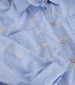 Sophie Embroidered Shirt - Blue Multi