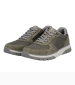 Side Zip Trainer - Khaki
