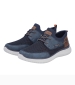 Lace Up Trainer - Navy