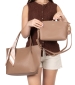 Handbag - Taupe