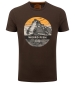 Mountain Top Tee - Dark Chocolate
